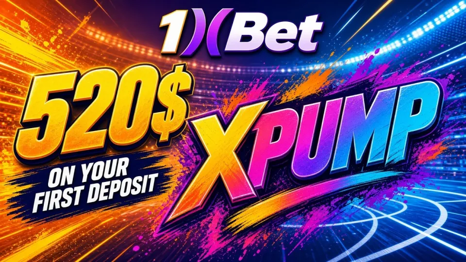 How to use promo code 1XBET XPUMP when registering and get your welcome bonus